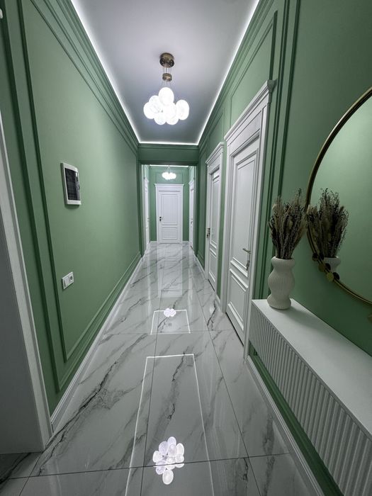 4 комнатная квартира