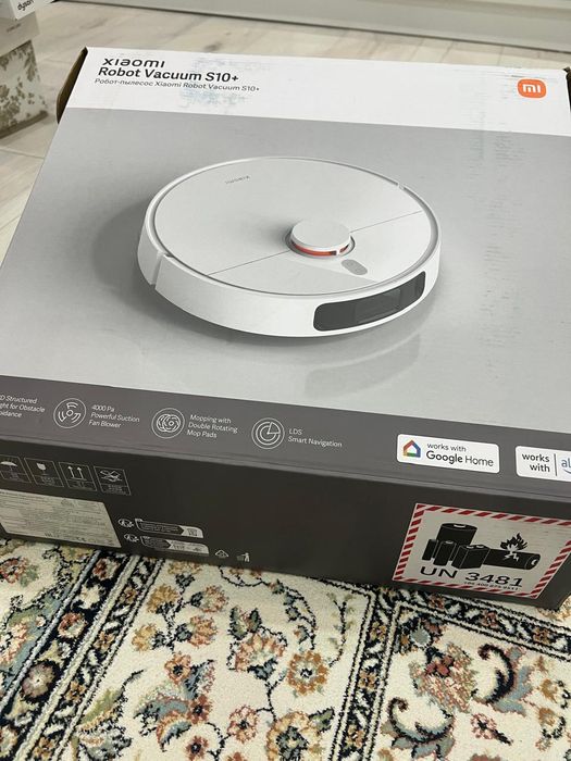 Продам робот пылесос xiaomi Robot VacuumS10+