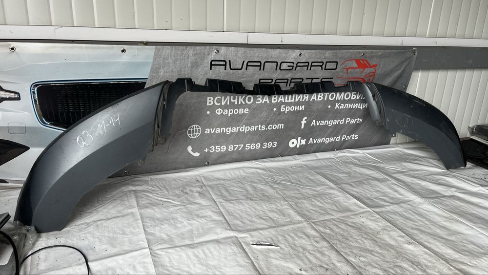 Лип Audi Q3 (2011-2014)