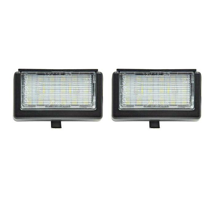 LED плафони заден регистрационен номер Mercedes ML w164 ML164 T10цокъл