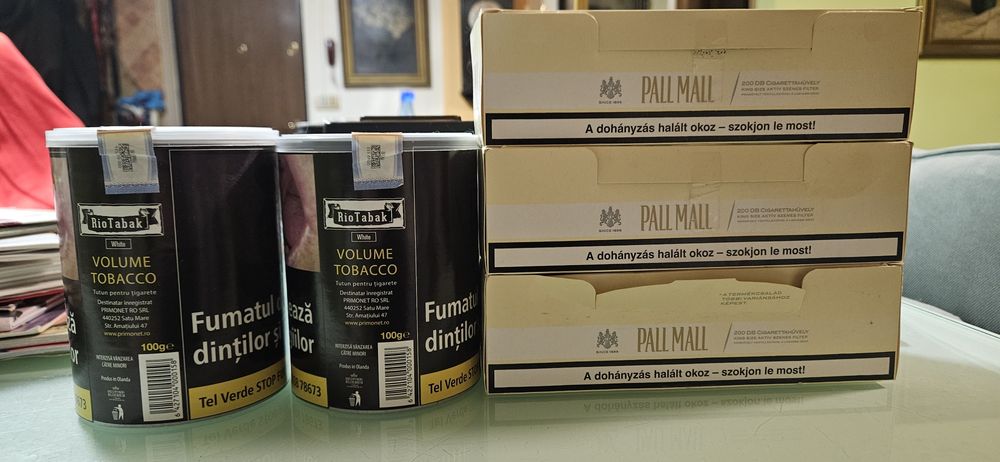 Aparat injectat țigări Powermatic