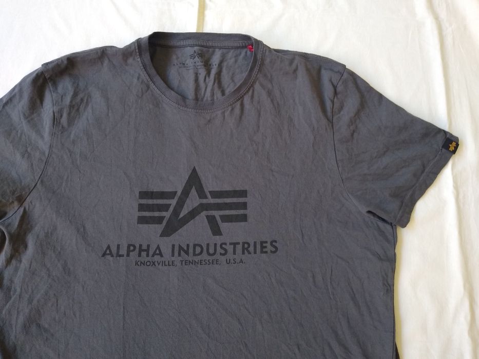 Alpha Industries Basic T-Shirt р-р XL мъжка тениска