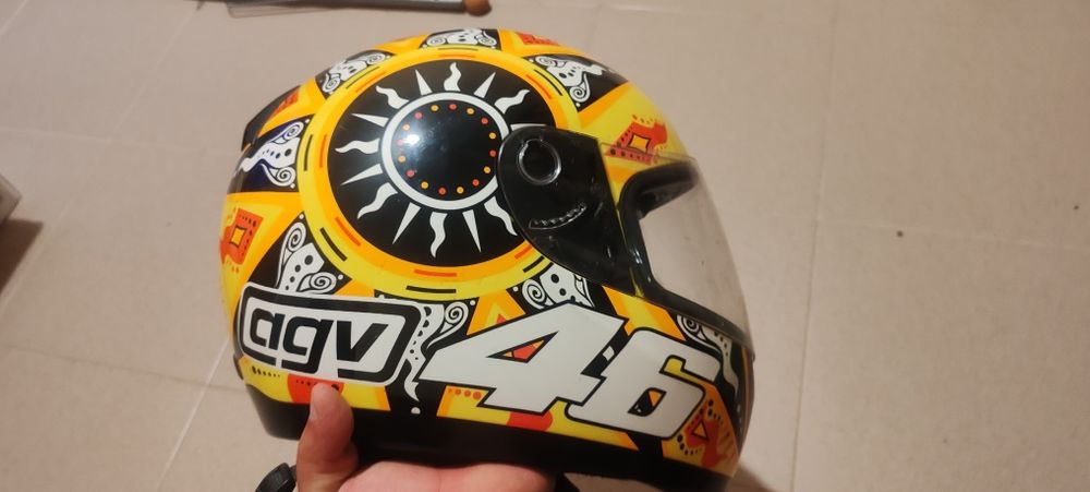 Casca protectie moto scuter