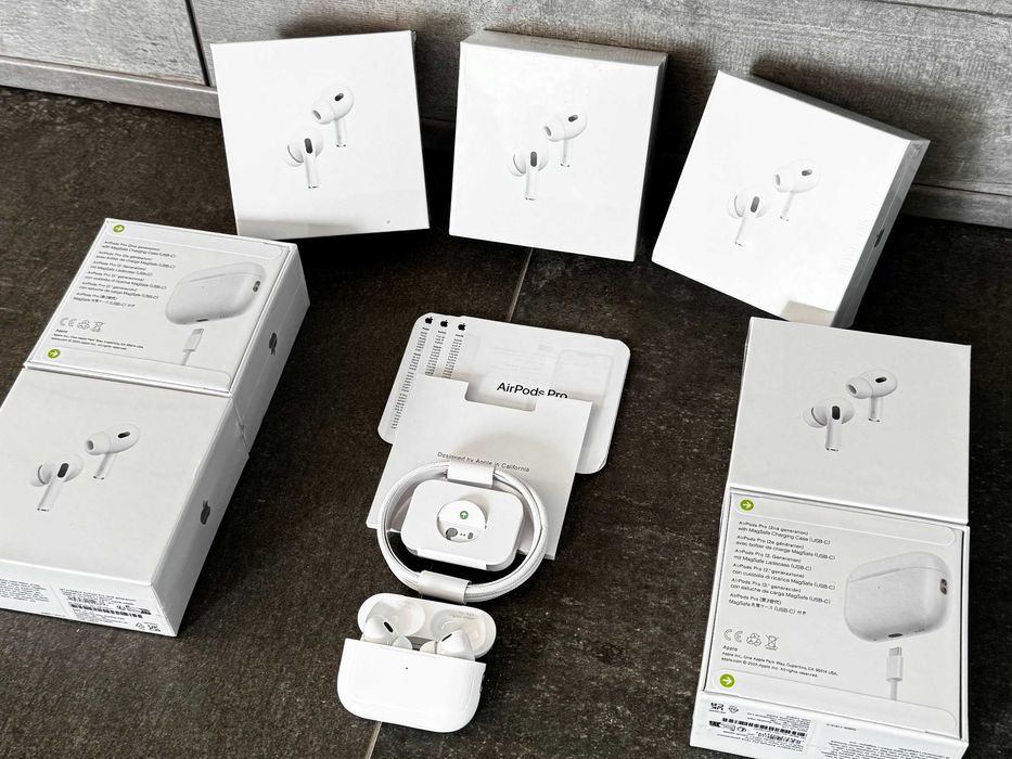 Air Pods Pro 2nd Gen Type - C AirPods Pro 2