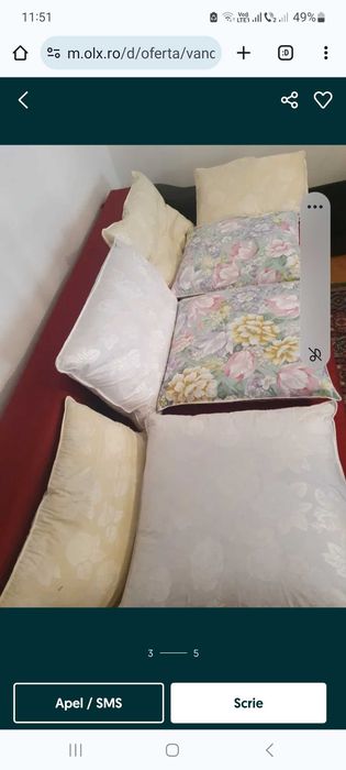 Plapuma lana noua, confectionez,lenjerii, perne, patura lana,cuvertura