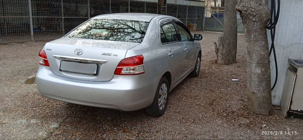 Toyota Yaris. Тойота Ярис.