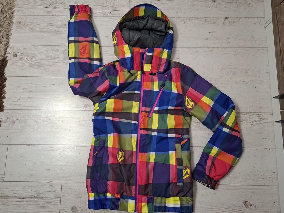 Volcom-Ориг.Дамско ски яке