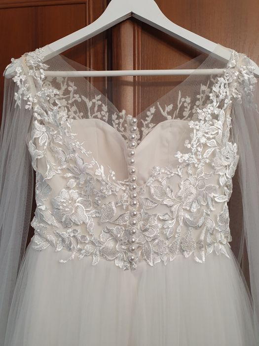 Vand rochie mireasa - Atelier Ligia Mocan