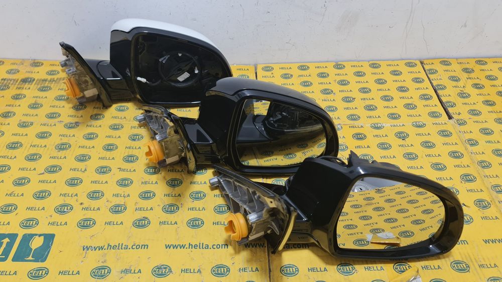 Brat oglinda completa BMW X6 F16 5pin heliomata sticla triunghi assist