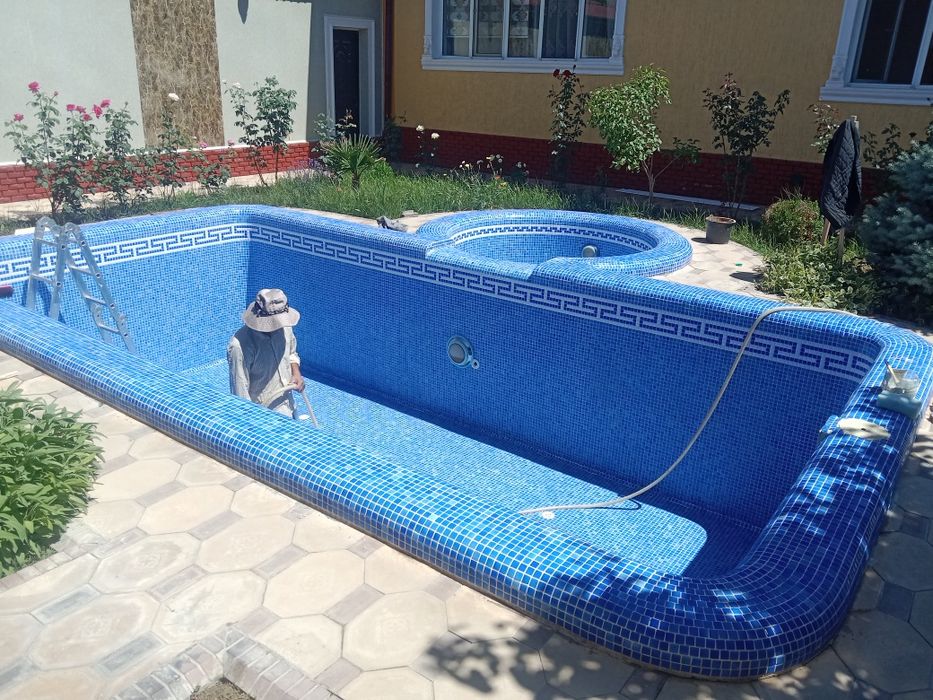 Строительство бассейнов с нуля. Доступная  цена.