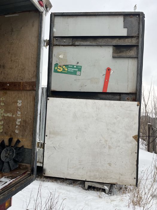 Термобудка на газель