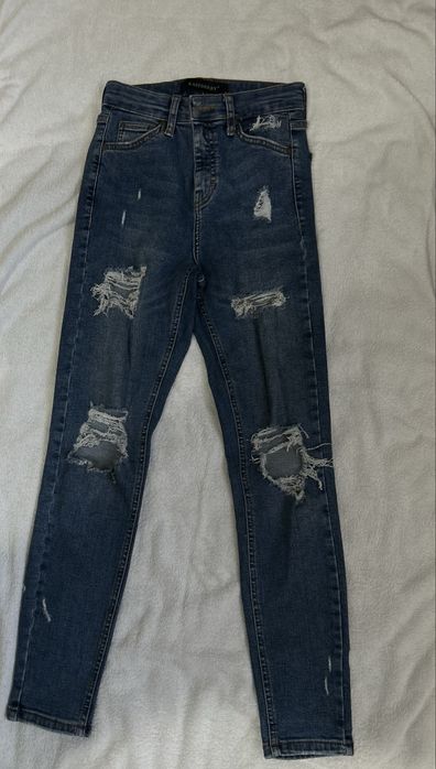 Blugi eleganti stare RASPBERRY