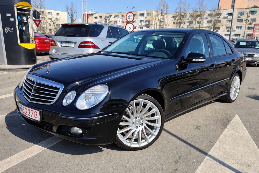 Mercedes benz e200 *w211 facelift.