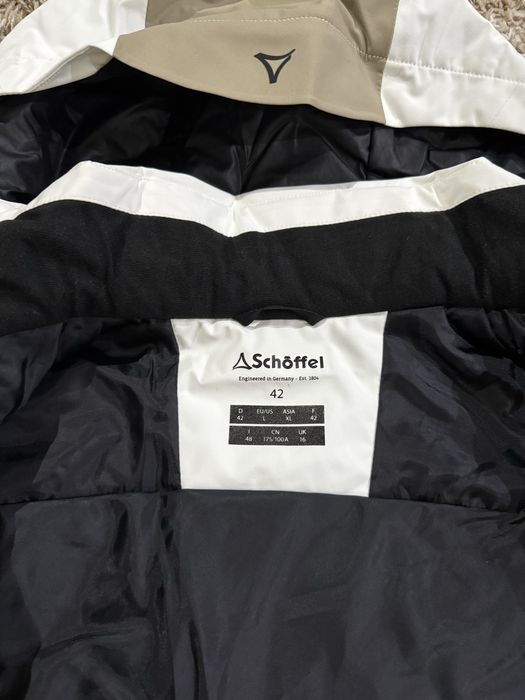 Geaca ski Schoffel Carmenna dama geaca schi snowboard zapada iarna  L