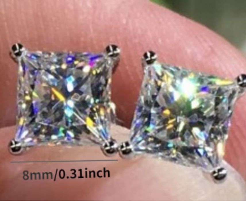 Серьги пусеты 4000 новые