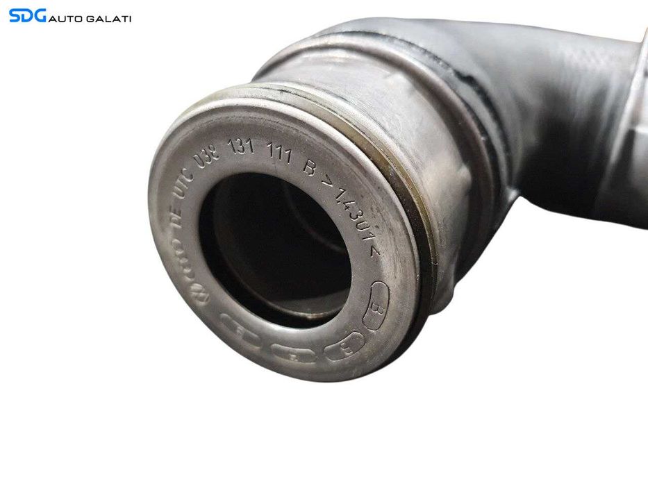 Furtun Aer Intercooler Turbo Turbina Turbosuflanta Volkswagen Touran 1T1 1T2 2.0 TDI 2003 - 2010 Cod 038131111B [N3811]