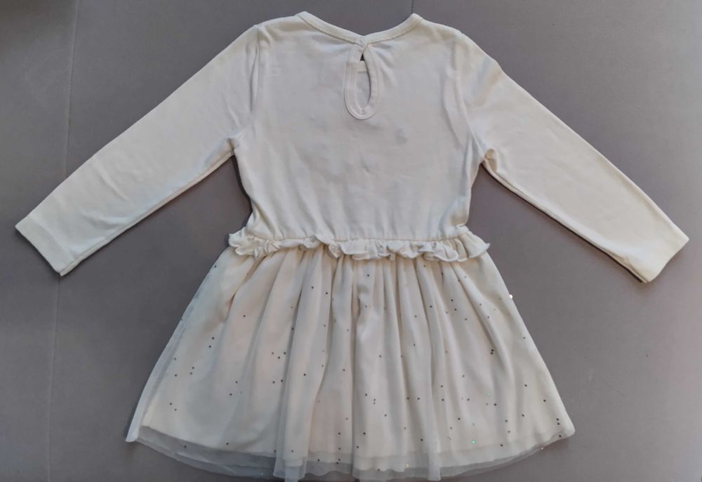 Рокля с дълъг ръкав, Petit Bateau, 95