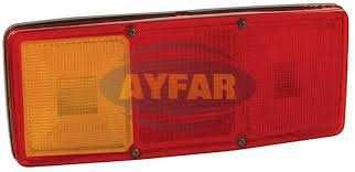 ST1003-2  фонарь лев MAN/MERCEDES/SCANIA УНИВЕРСАЛ   344/147/72