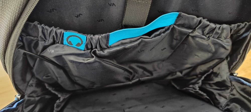 Раница за лаптоп Gaming Rivacase 17.3", PORT USB,дъждобран