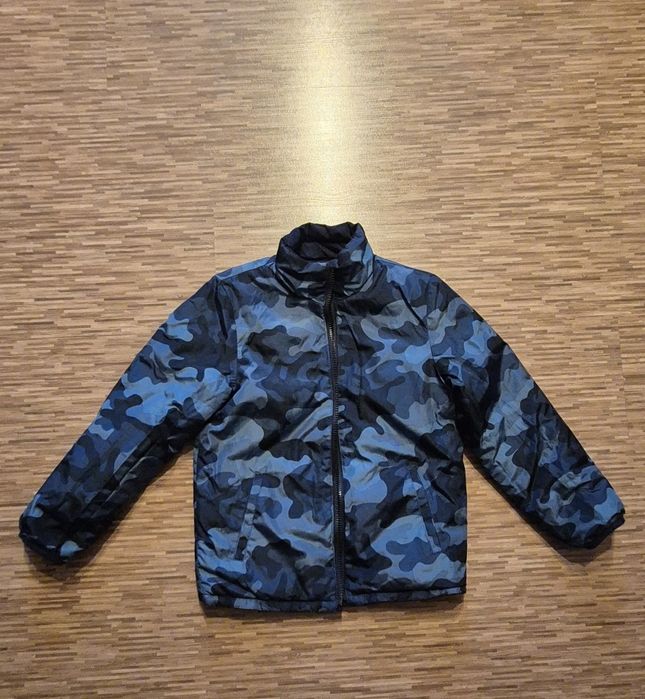 Geaca GAP cu 2 fete, subtire, marime 128-134 cm