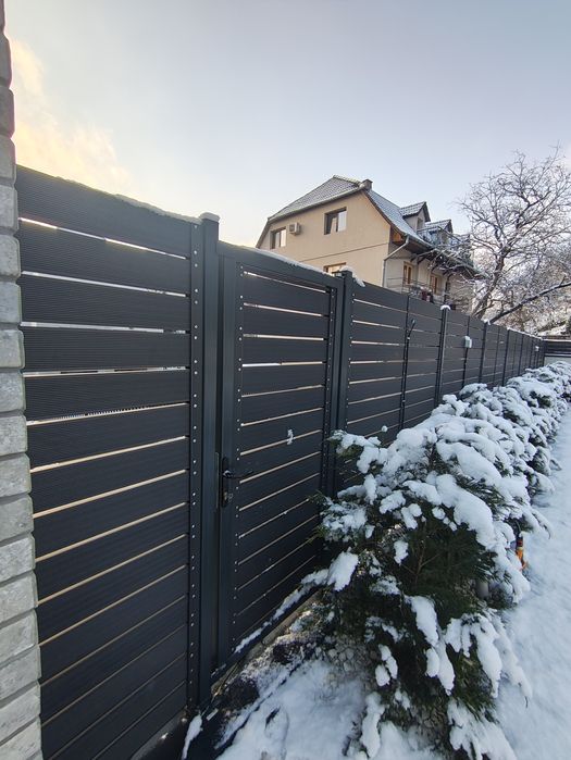 Jaluzea - Lamele - WPC - Aluminiu *Gherla