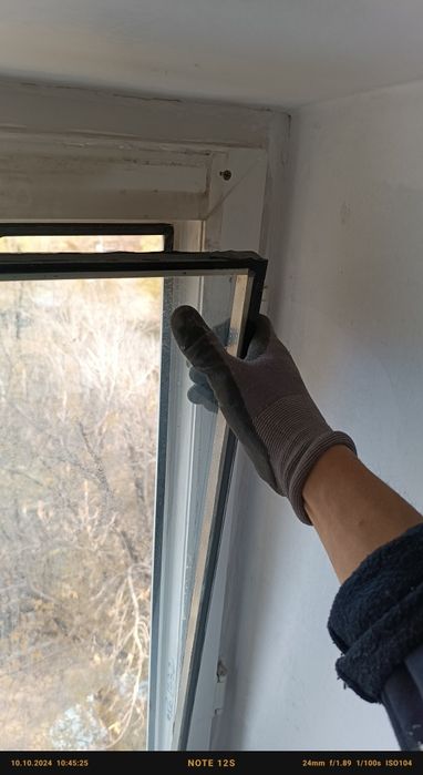 Ремонт окон! Замена уплотнителя! ПЕНА! Утеплитель!