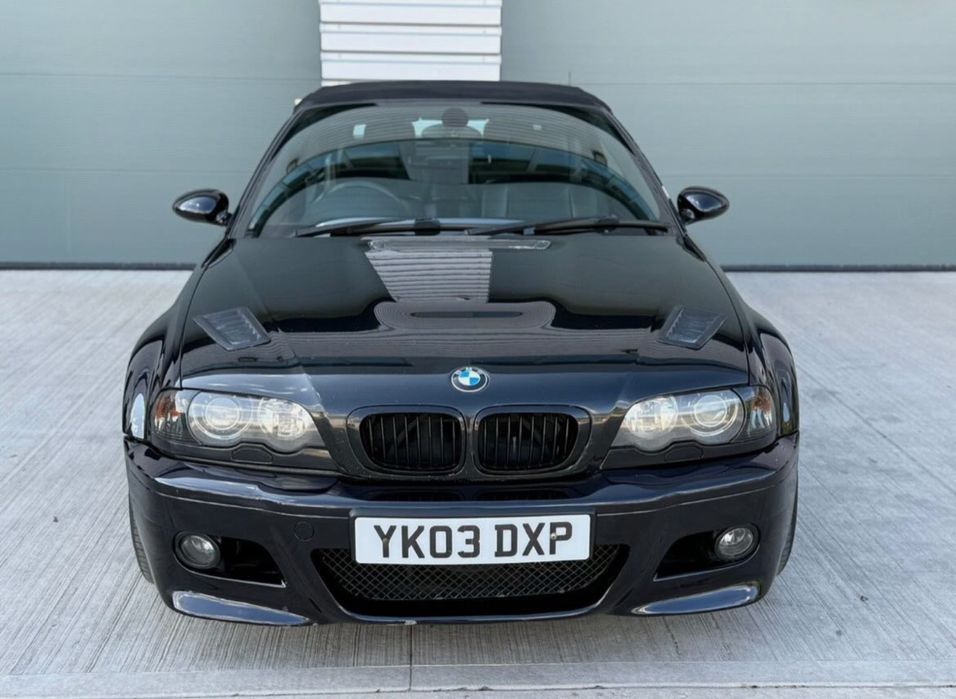 Bmw M3 convertible Бмв М3 кабрио на части