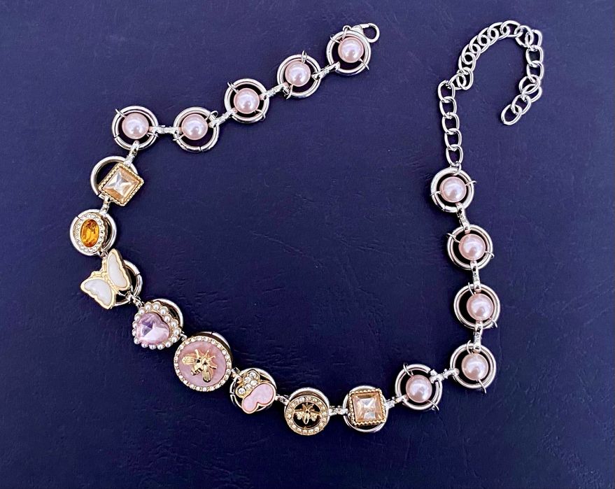 Чокър метално колие