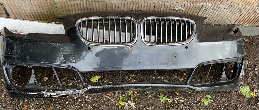 Bmw f10 facelift броня