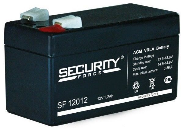 Аккумулятор Security Force SF