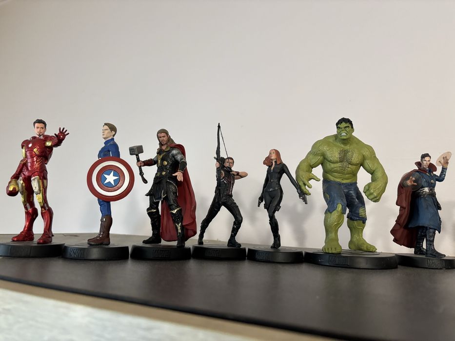 Всичките 30 Deagostini Герои на Marvel