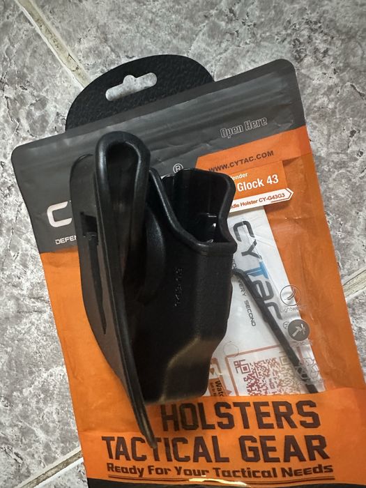 Кобур за глок 43х/43