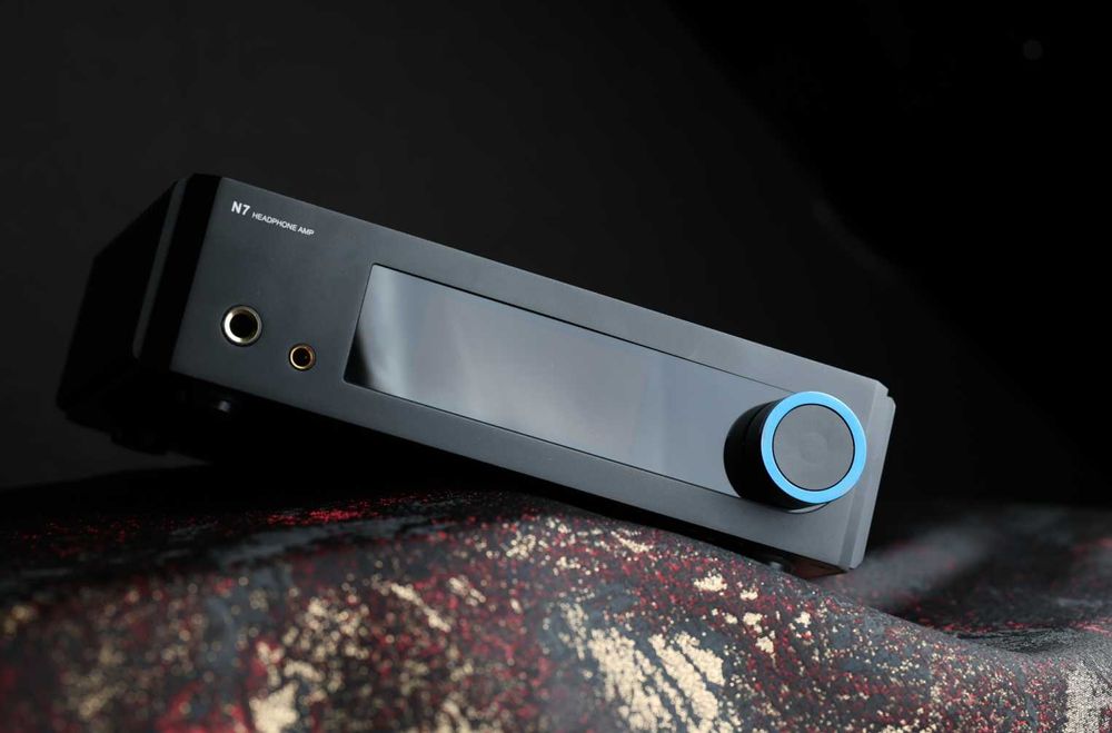 Aune N7 Class A Headphone Amplifier AMP Casti, Nou, Cutie, Negru