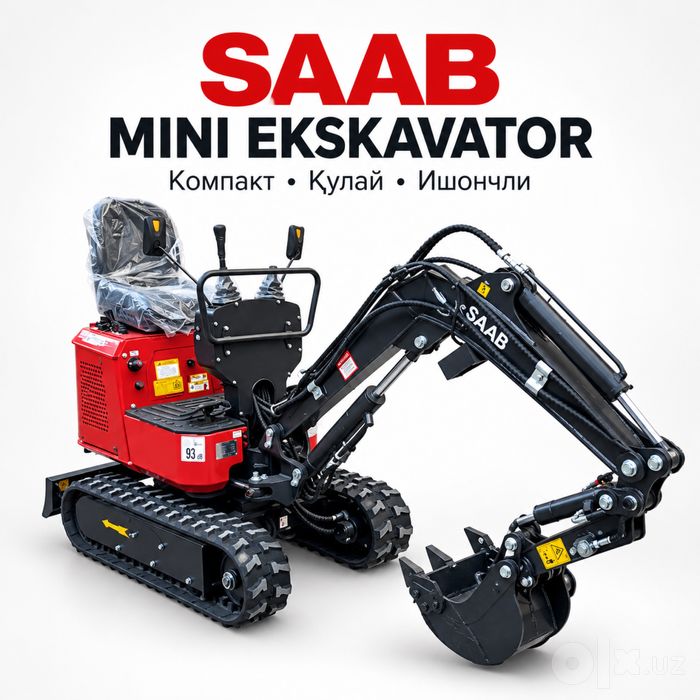 Мини экскаватор Погрузчик Экскаватор Спецтехника Погрузчик Ekskavator