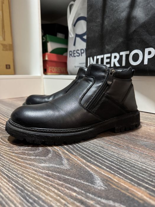 Ботинка зимняя мужская