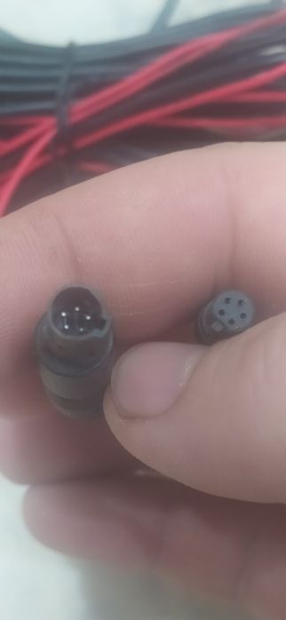 Камера заднего вида б/у