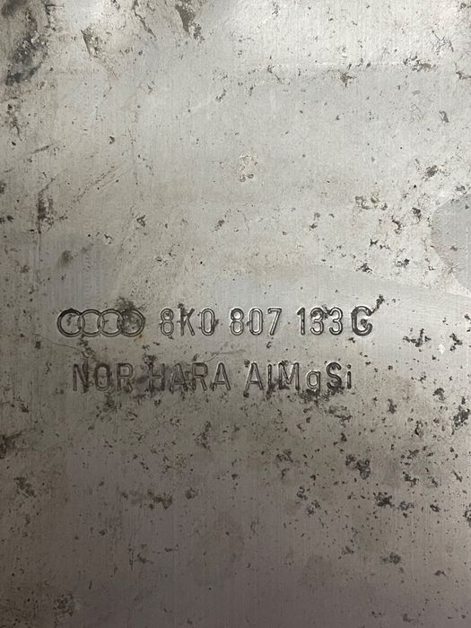 Cap Lonjeron Stanga Fata Audi A4 Iv 8K2, B8 2007 - 2015 8K0807133C