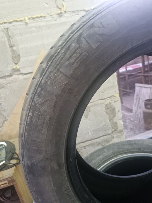 Продам комплект летних шин