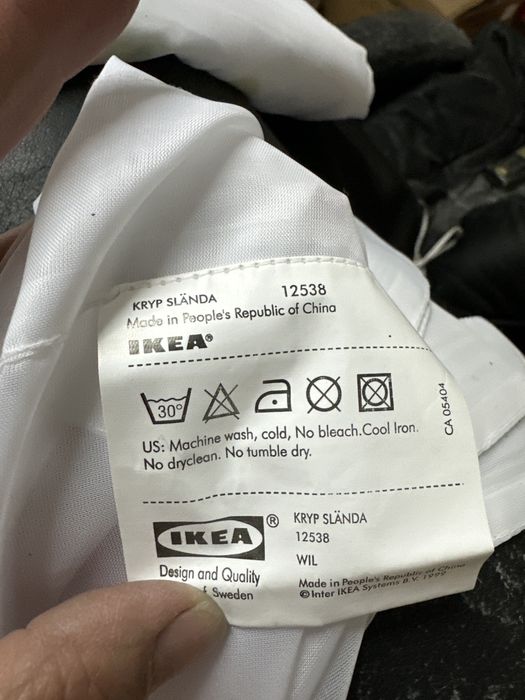 Тюль для детской Ikea