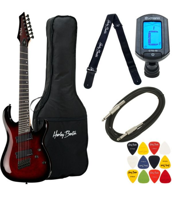 ВНИМАНИЕ !!! Продается 7 струнная электрогитара! Полный комплект!!!