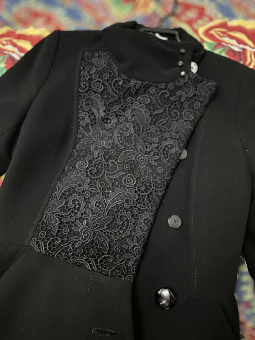 Продам пальто черный