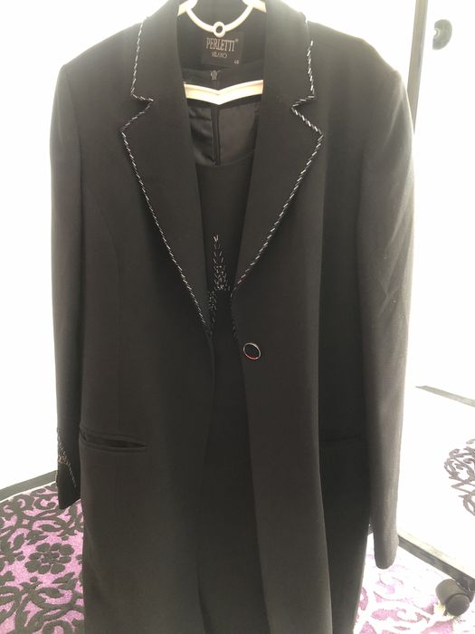 Платье с костюмом