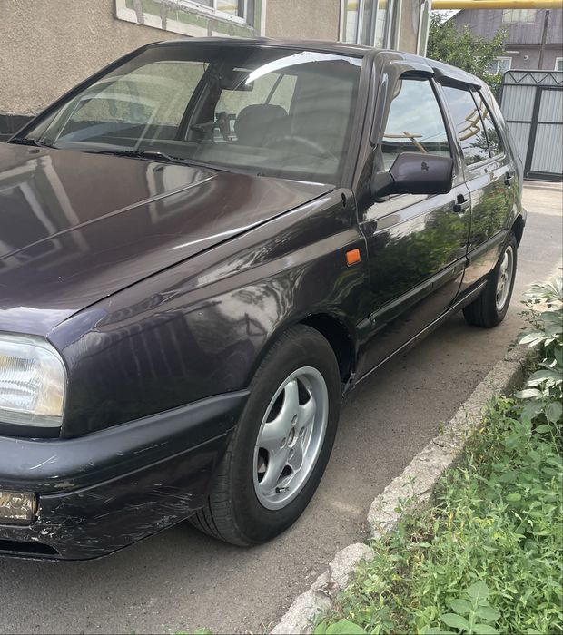 vw golf 3 1.8 моно