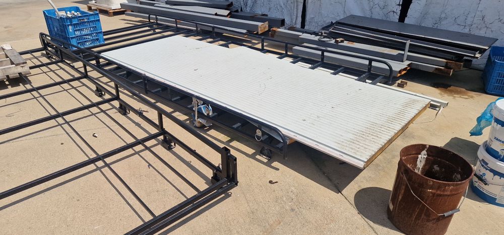 Багажник за Jumper Boxer ducato