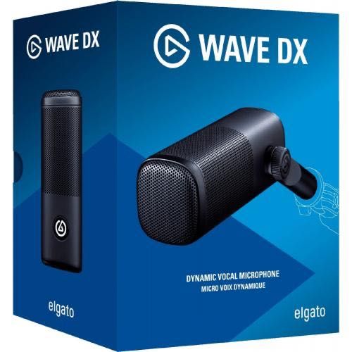 Microfon Elgato Wave DX, Dynamic Vocal,negru,sigilat