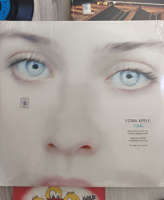 Fiona Apple Tidal SIGILAT 2x vinyl