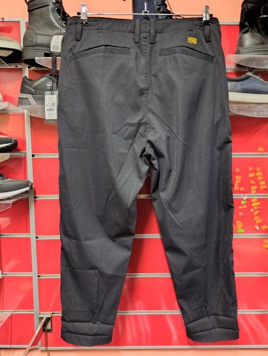 Уголемен панталон G-Star Raw Pleated W33 W34 W35 W36 W38 нов мъжки оригинален