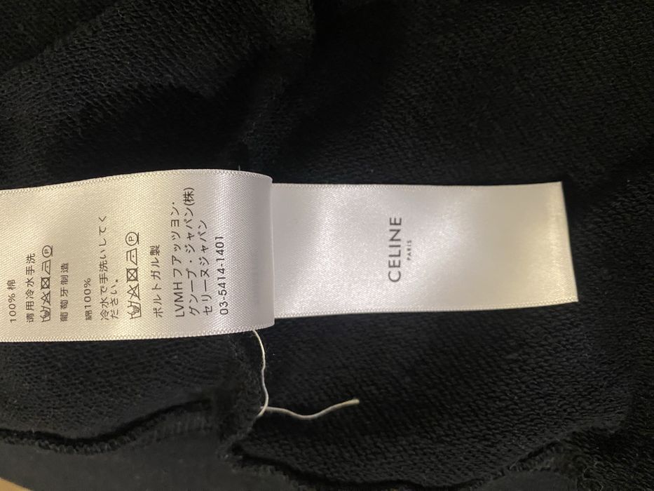 Толстовка celine