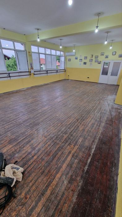 Циклене на паркет