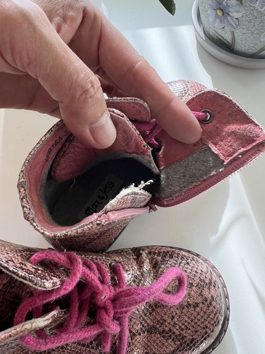 Сапоги демисезон на девочку